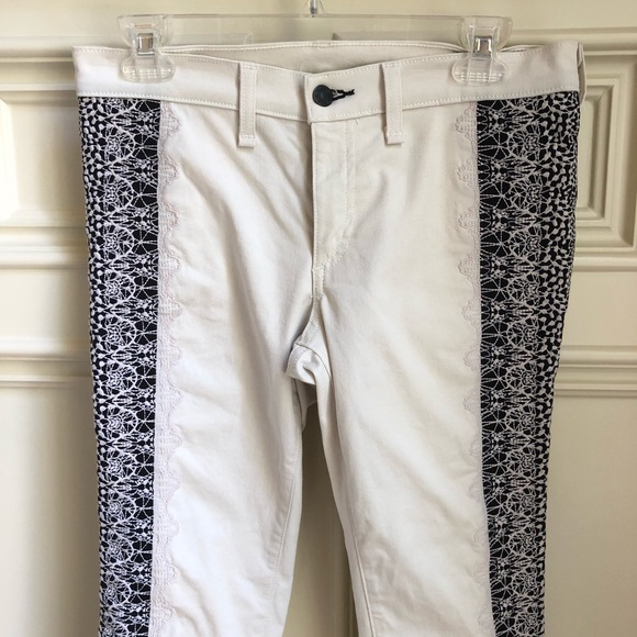 ✨SALE✨ Rag & Bone Black and White Jeans - Picture 3 of 12